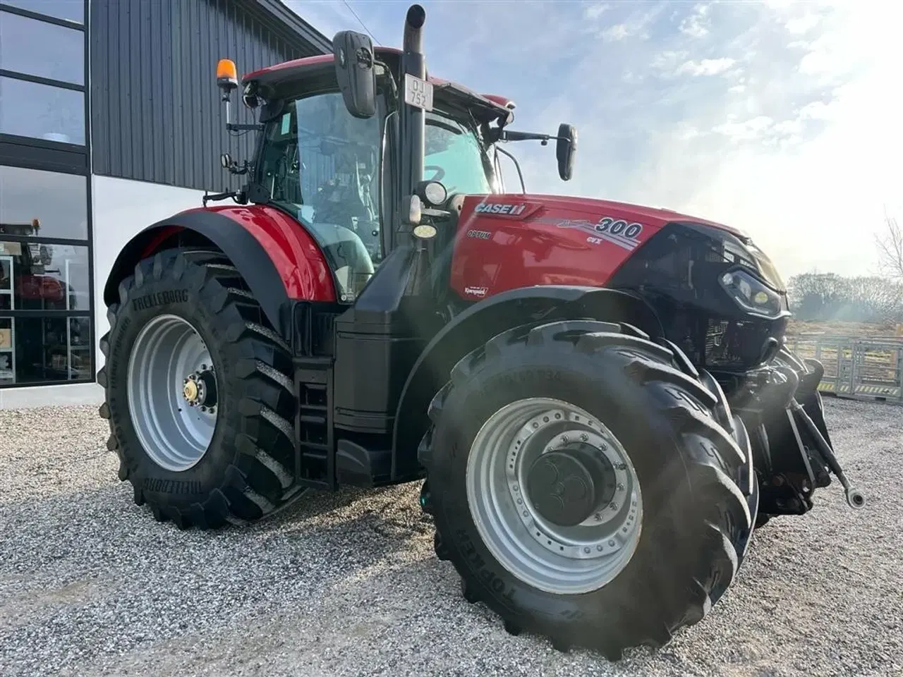 Billede 7 - Case IH Optum 300 CVX
