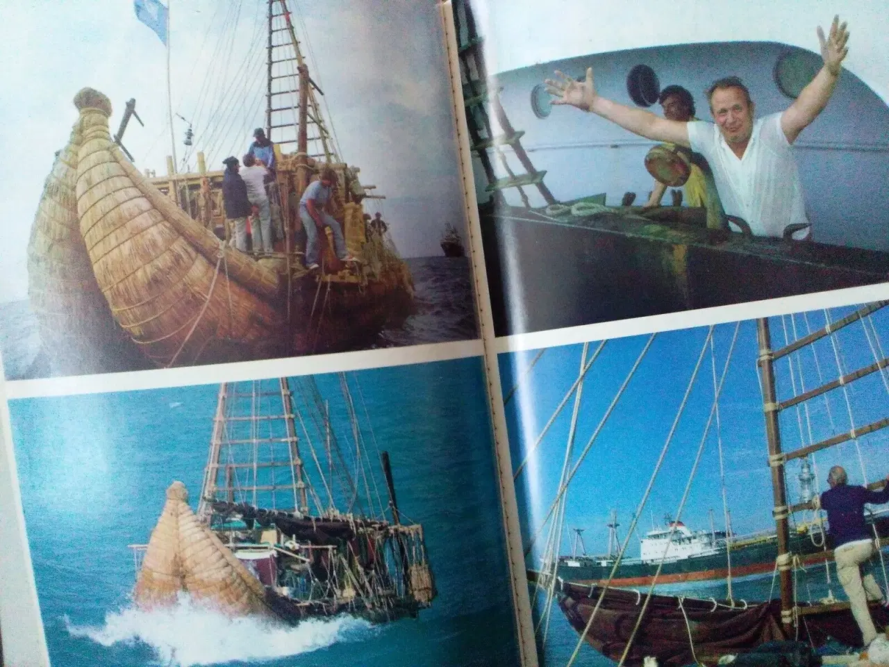 Billede 3 - Tigris, Thor Heyerdahl.