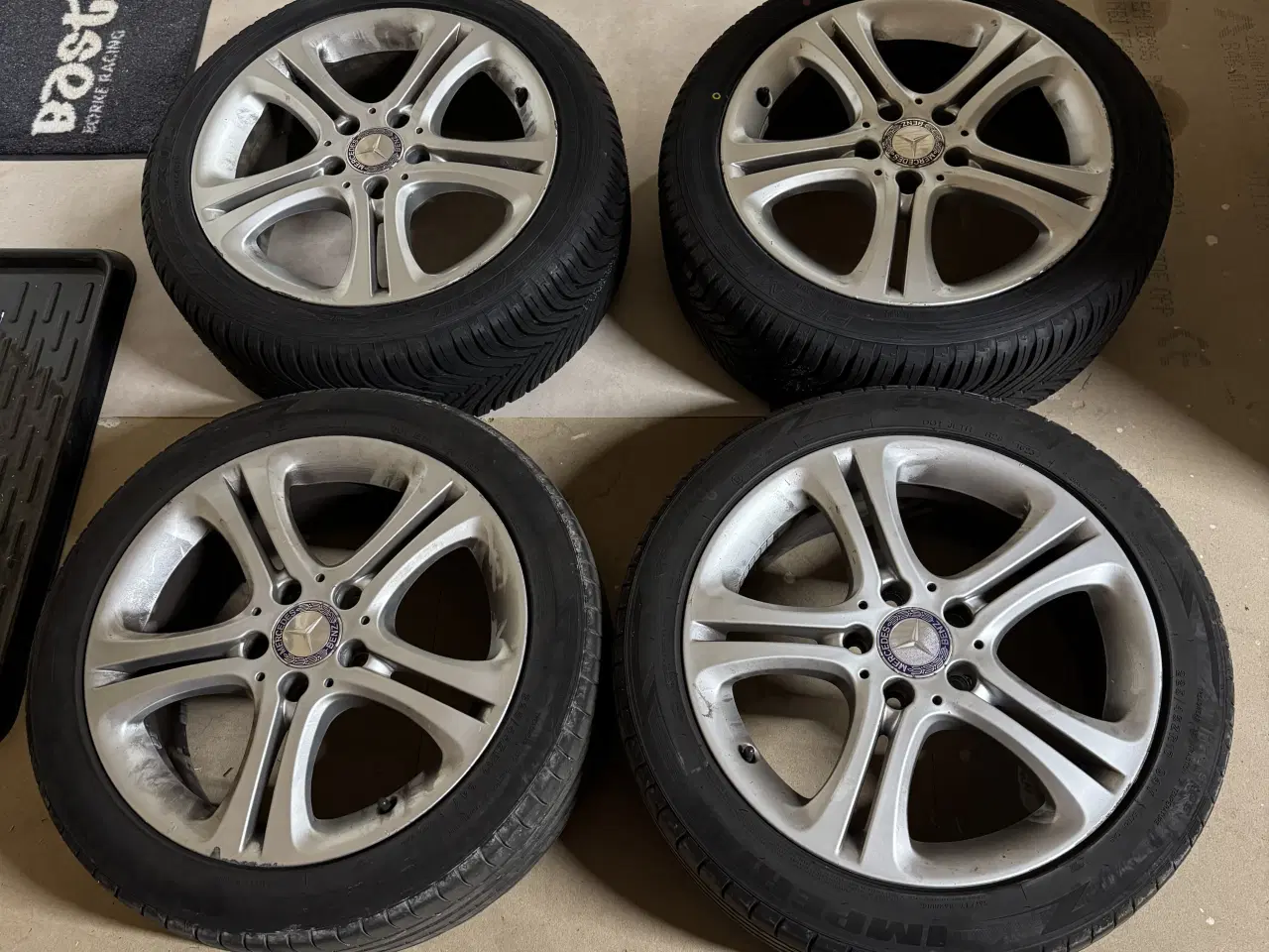 Billede 1 - Mercedes a klasse fælge 5x112