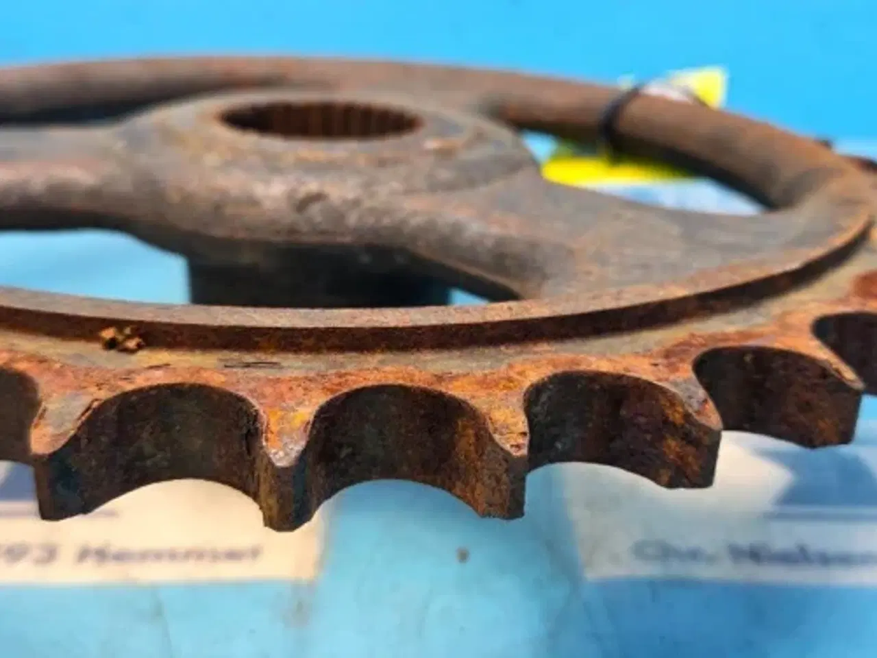 Billede 5 - New Holland BB9060S Tandhjul 9839352