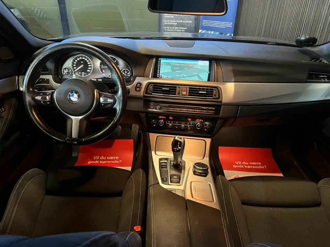 Billede 13 - BMW 520d 2,0 Touring M-Sport aut.