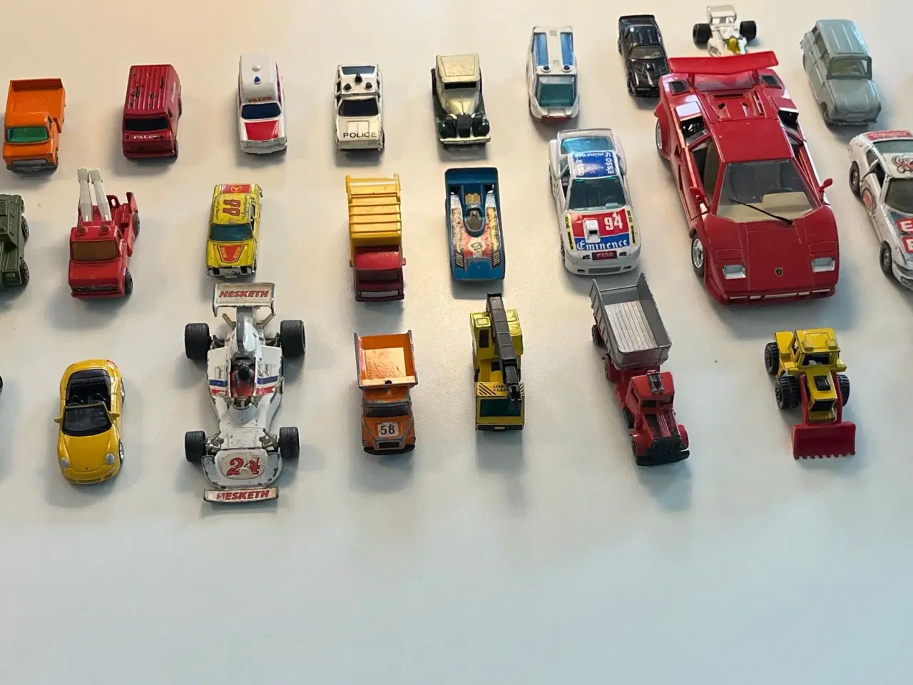 Billede 1 - Samling af modelbiler