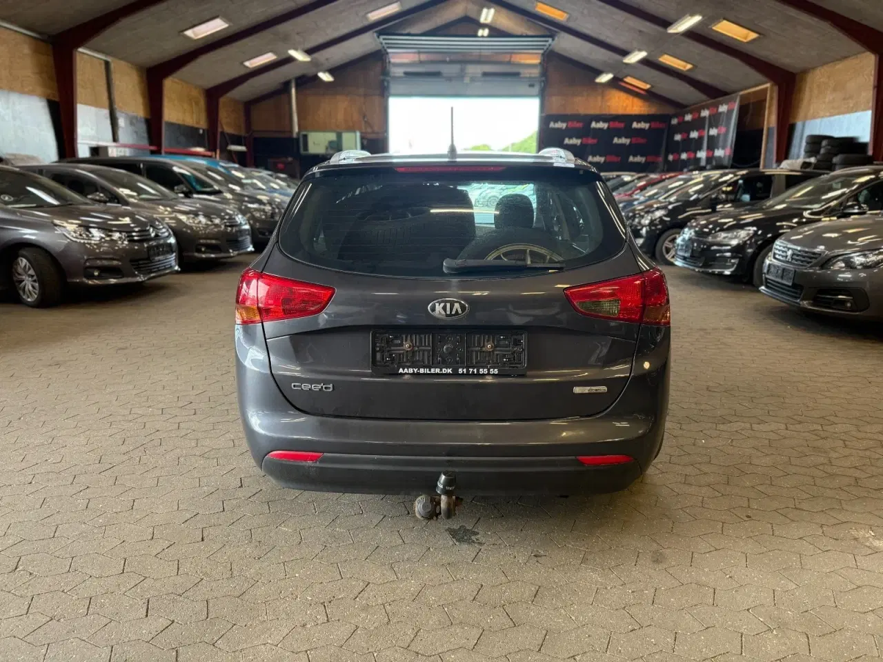 Billede 6 - Kia Ceed 1,4 CRDi 90 Active SW