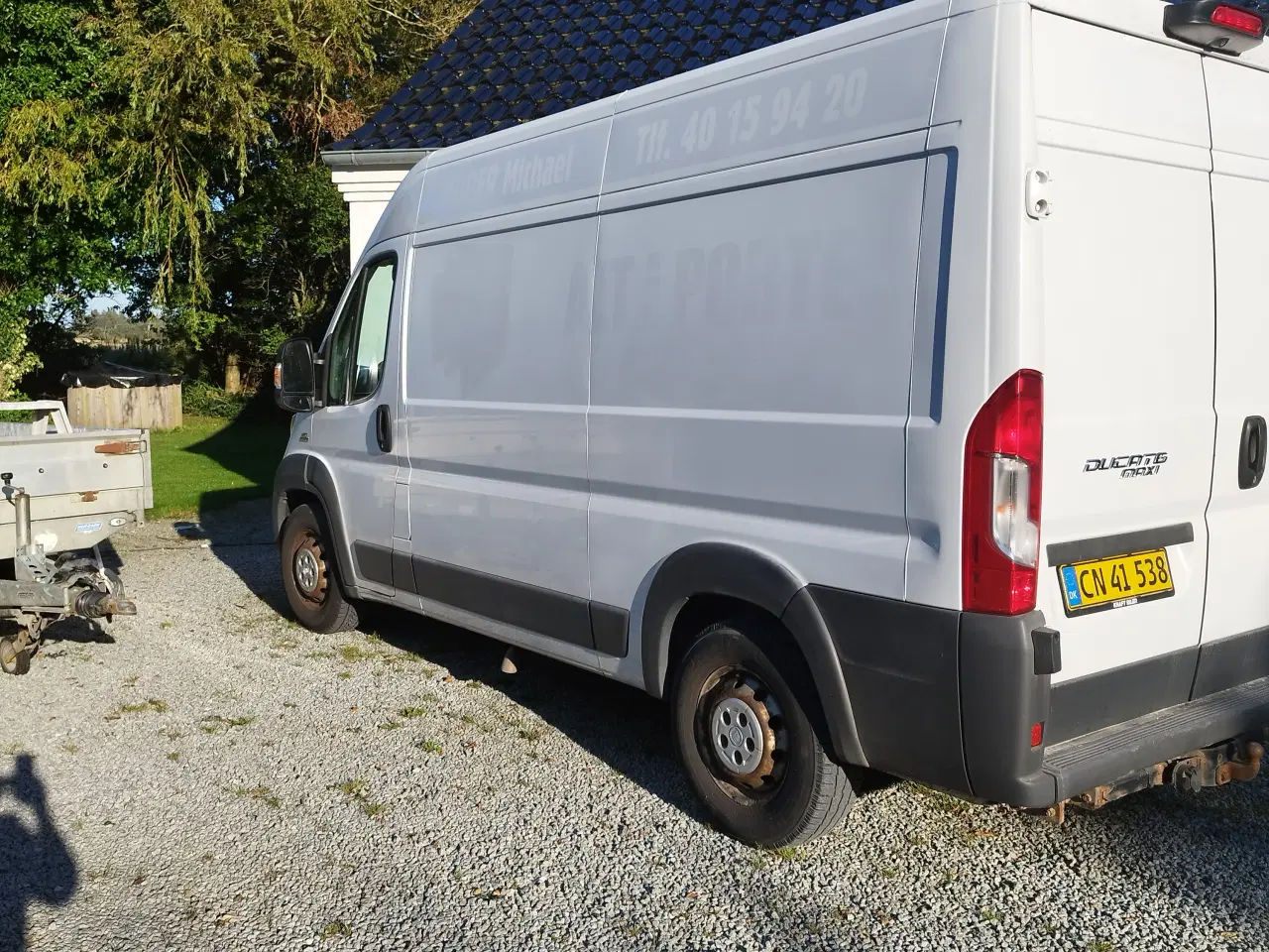 Billede 2 - Fiat Ducato 35 Maxi Varebil L2H2