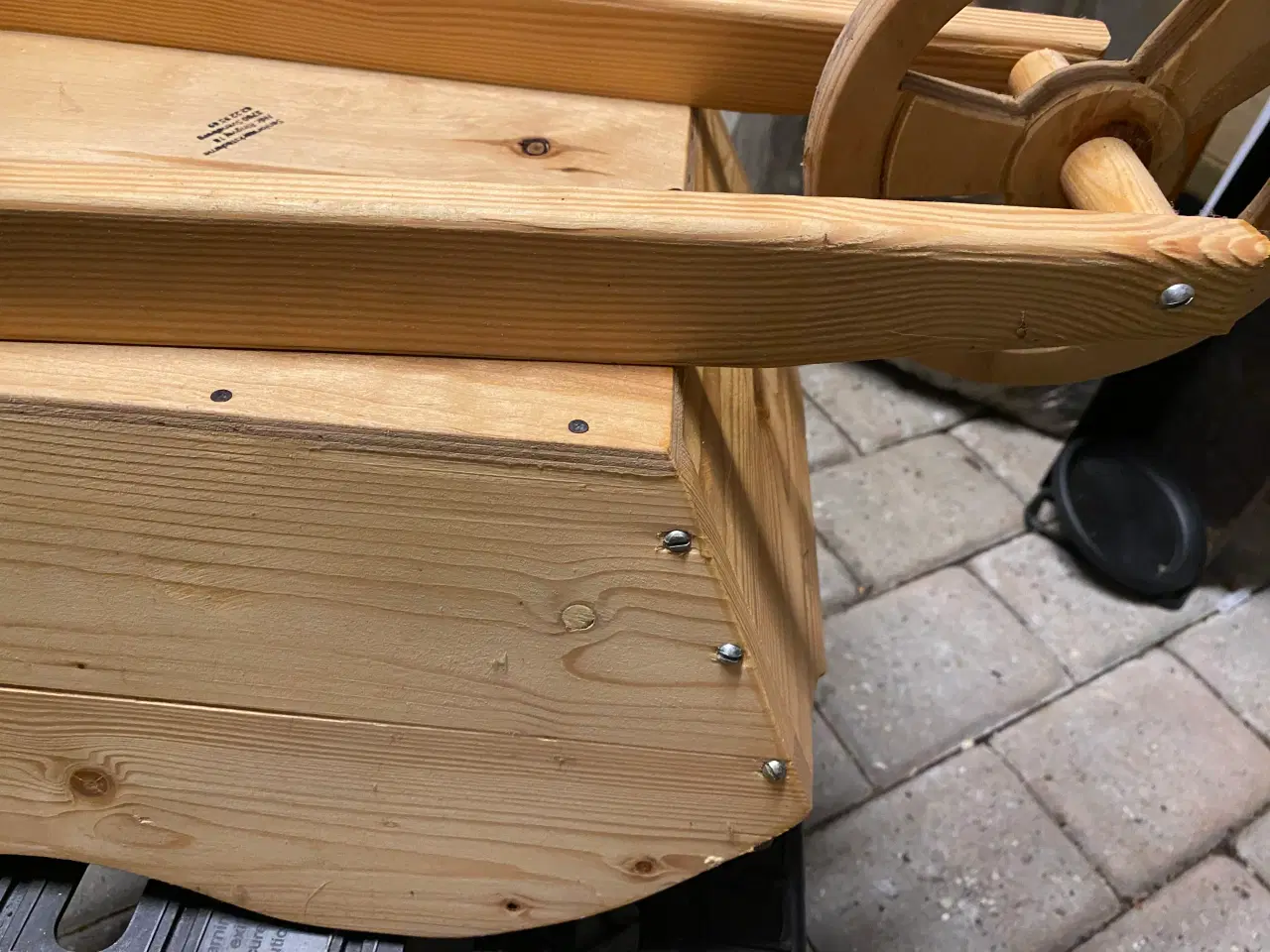 Billede 5 - Trillebør,til børn,eller til planter