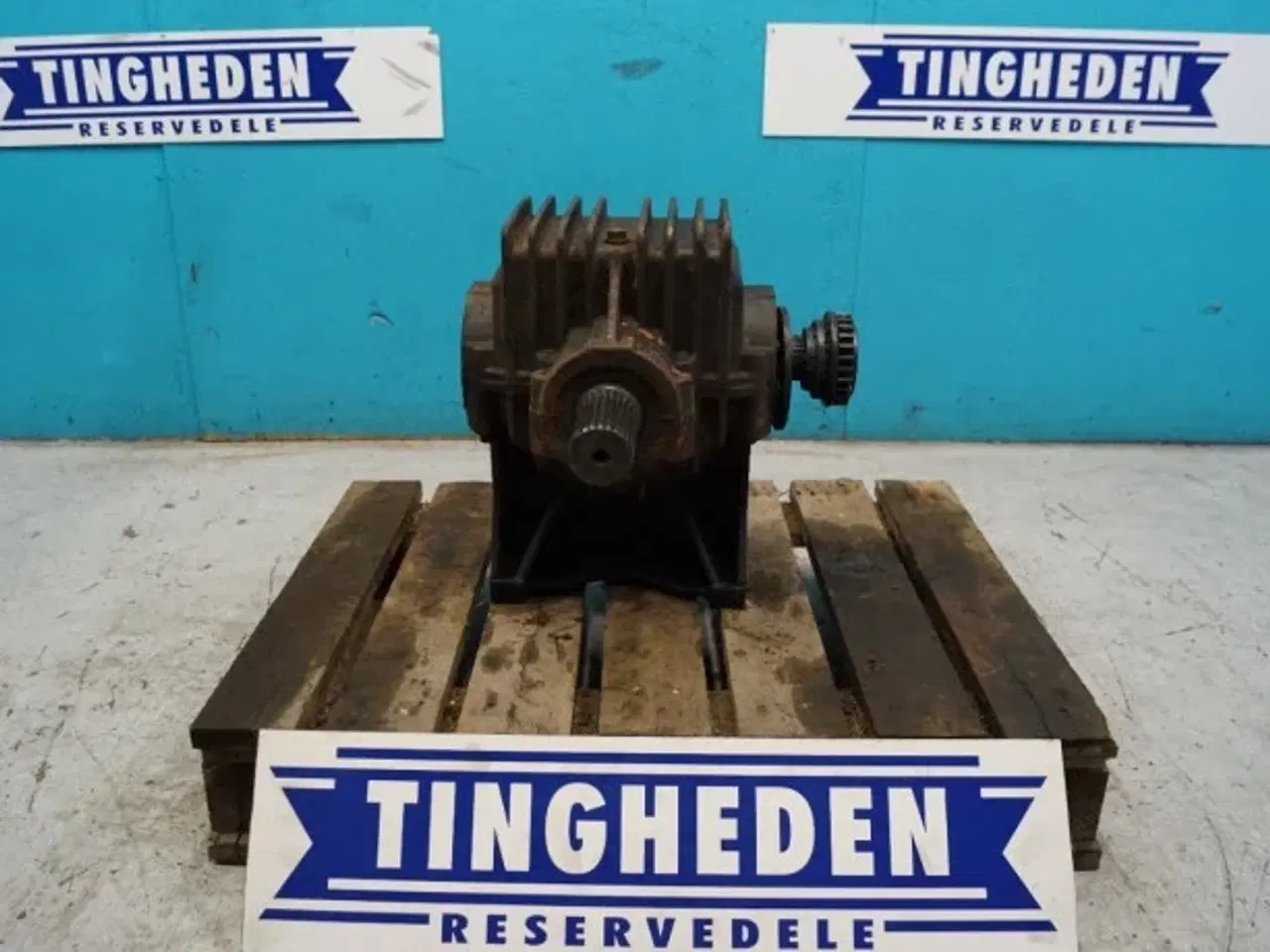 Billede 1 - Massey Ferguson 9280 Rotorgearkasse 6272551M91