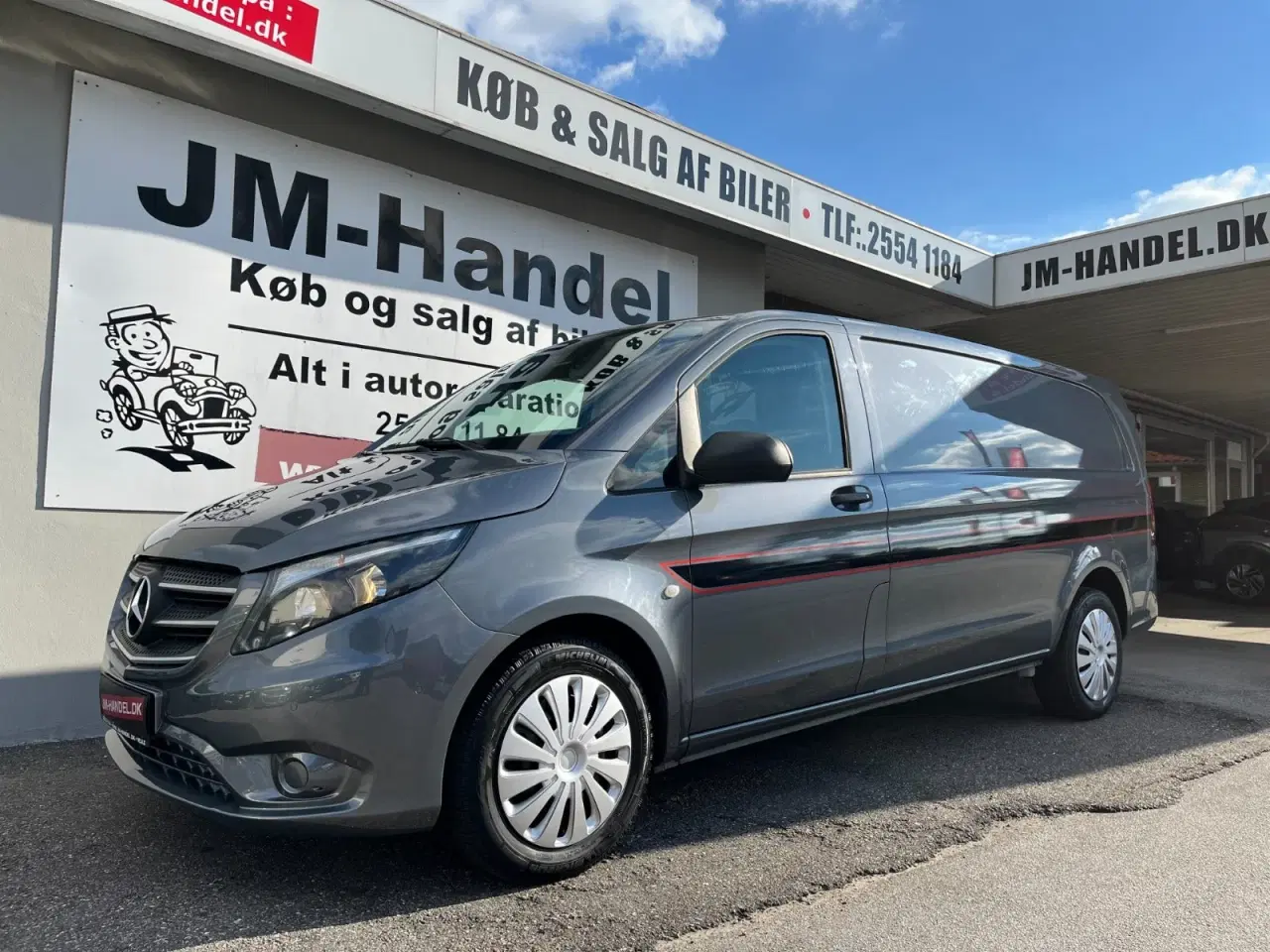 Billede 1 - Mercedes Vito 119 2,2 BlueTEC Standard aut. XL