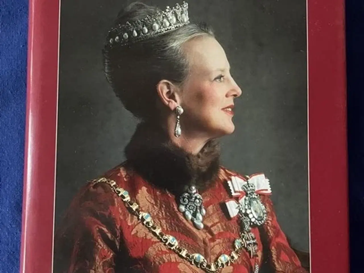 Billede 1 - Dronning Margrethe II - 25 år som regent - Møntnergården 1996 - Ny