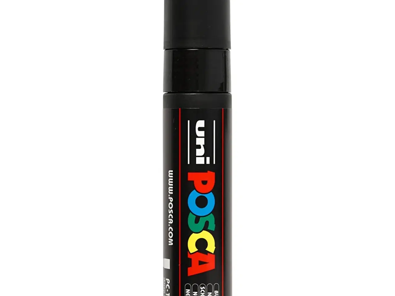 Billede 1 - Posca Tusch, nr. PC-17K, streg 15 mm, extra broad, sort, 1 stk.