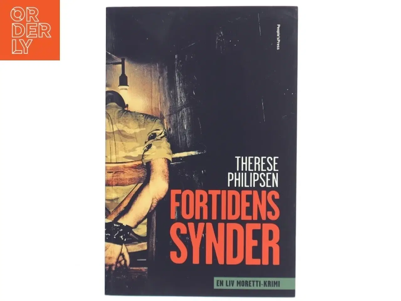 Billede 1 - 'Fortidens synder' af Therese Philipsen (bog)