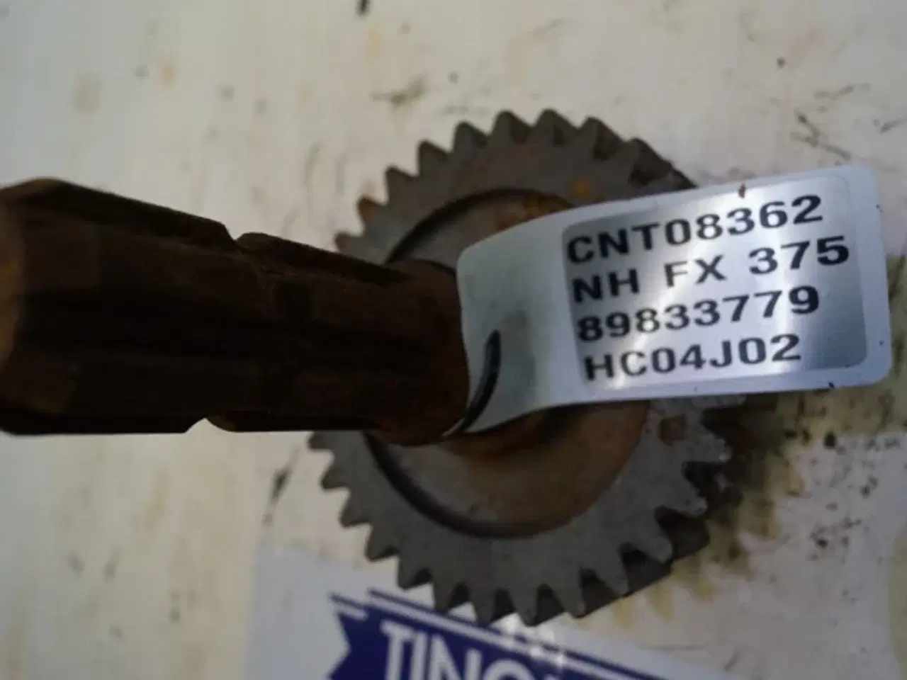 Billede 5 - New Holland FX375 Gearskifter Aksel 89833779