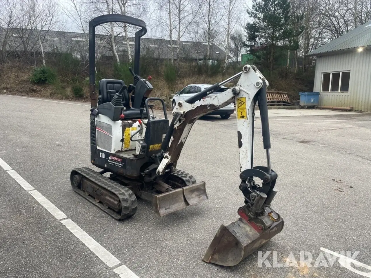 Billede 3 - Gravemaskine Bobcat E10 med tilt funktion