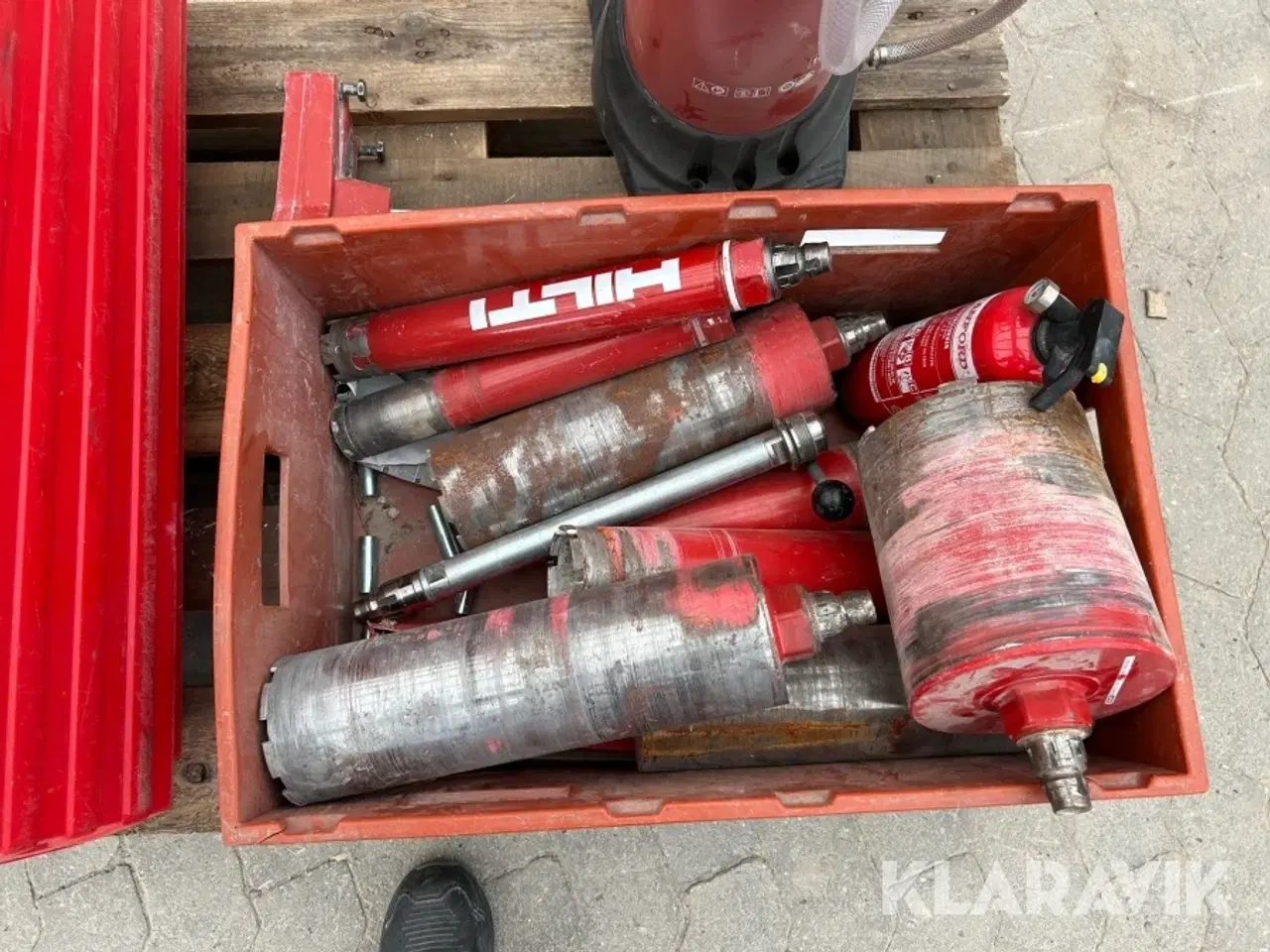 Billede 8 - Kerneboremaskine Hilti DD 120