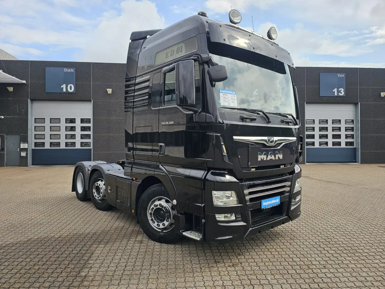 Billede 2 - MAN TGX 26.500 6x2-4, Trækker