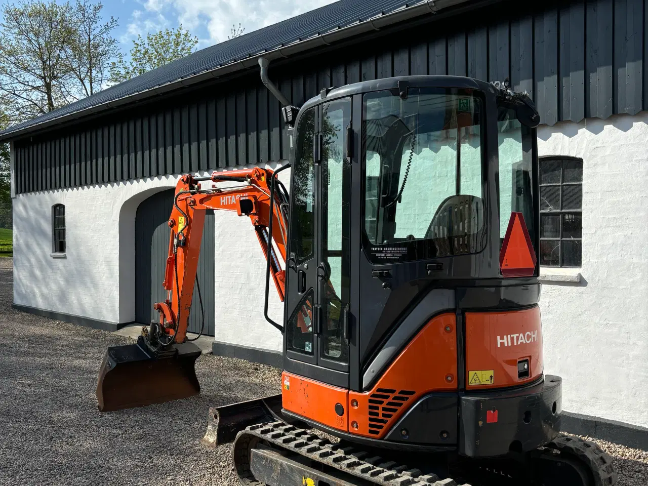Billede 3 - Hitachi zx22 KUN 1350timer