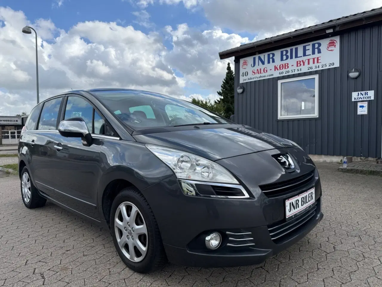 Billede 1 - Peugeot 5008 1,6 HDi 110 Premium 7prs