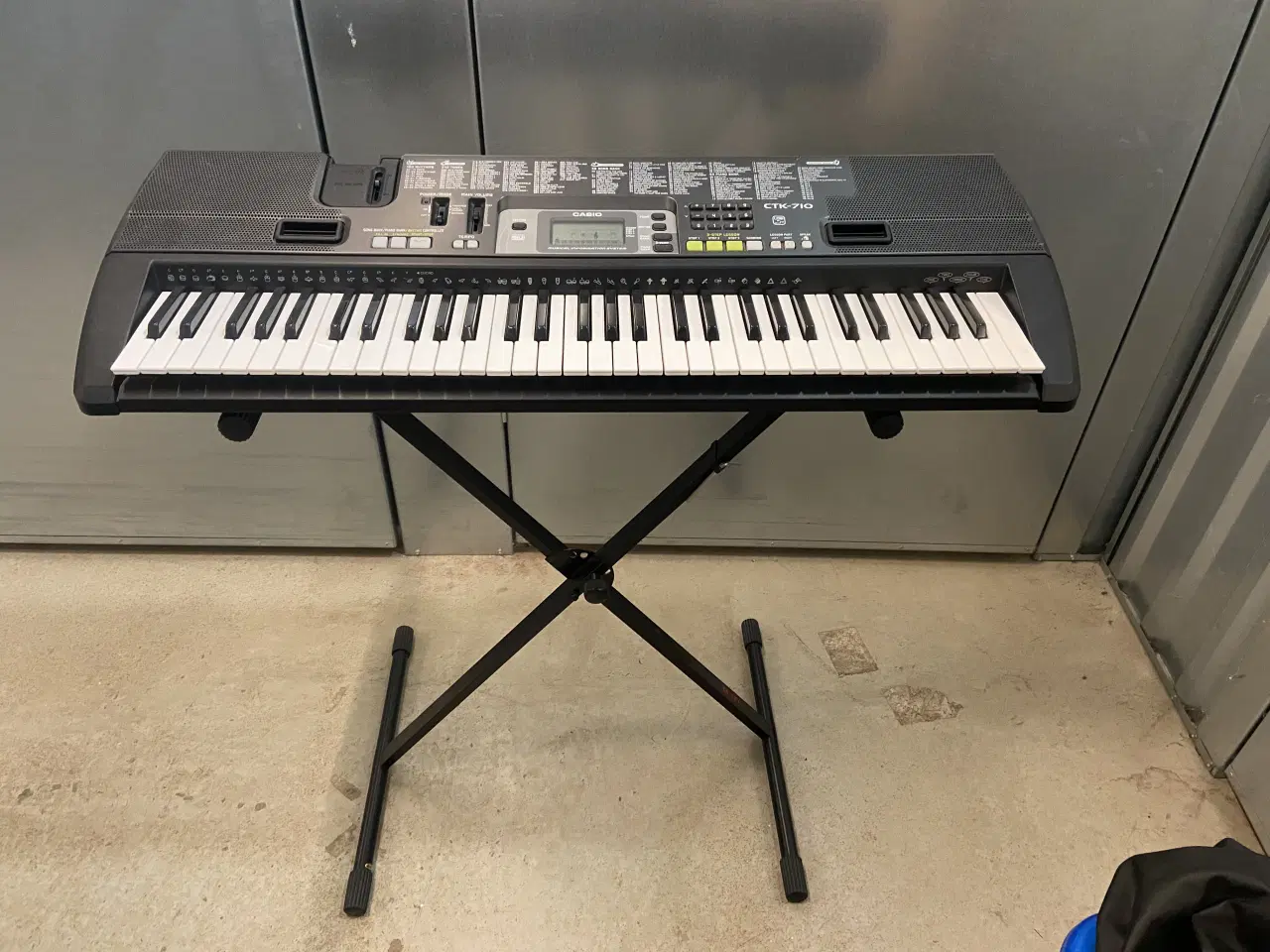 Billede 1 - Casio CKT710 elektrisk keyboard