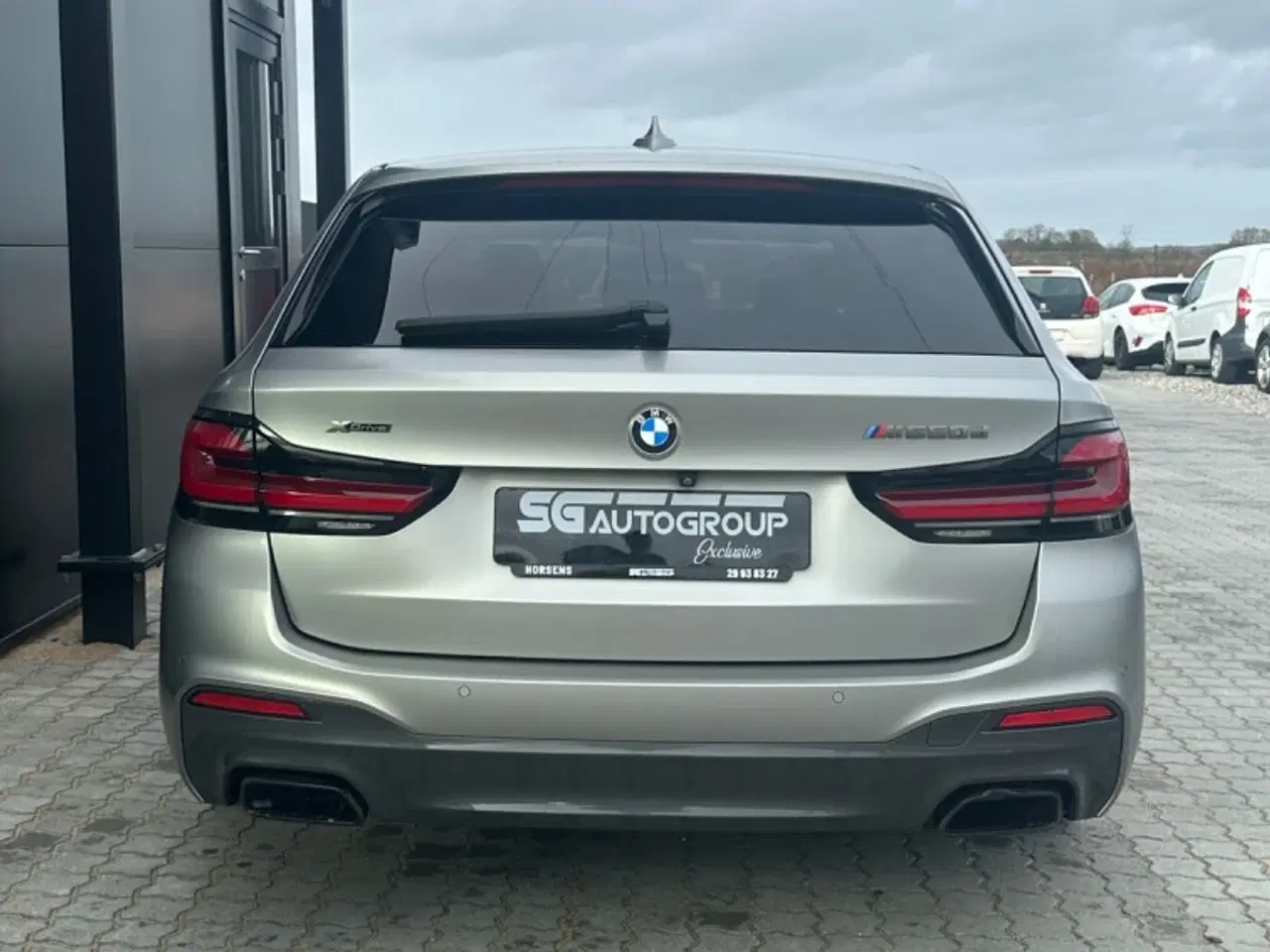 Billede 4 - BMW M550d 3,0 Touring xDrive aut.
