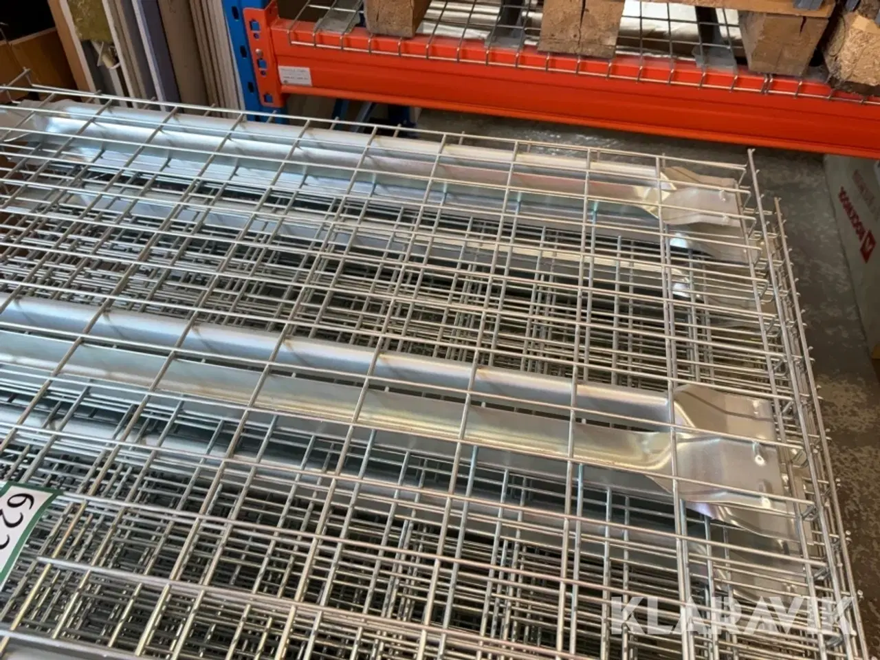 Billede 12 - Pallereoler hylder el galvaniseret.