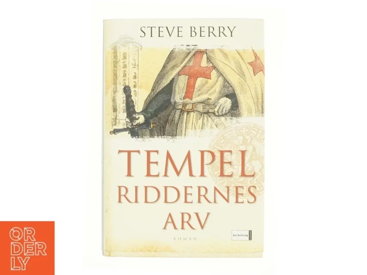 Billede 1 - Tempelriddernes arv af Steve Berry (Bog)