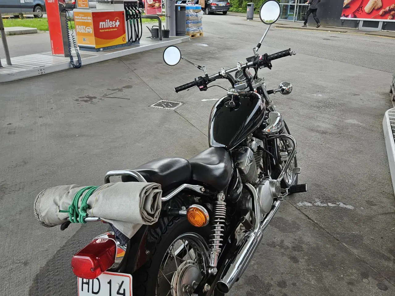 Billede 4 - Yamaha, XV 250ccm Virago, Fremragende stand!