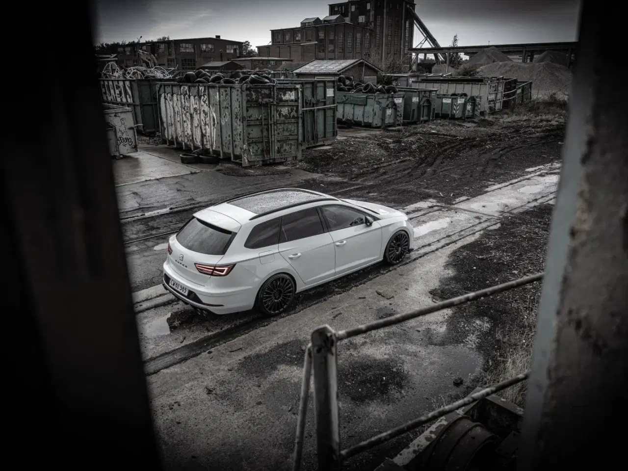 Billede 5 - Seat Leon 2,0 TSi 300 Cupra ST DSG 4Drive