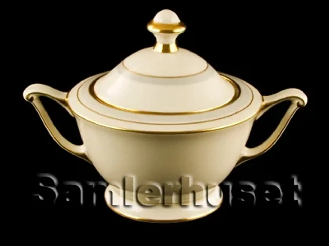 Billede 1 - Gråsten Sukkerskål