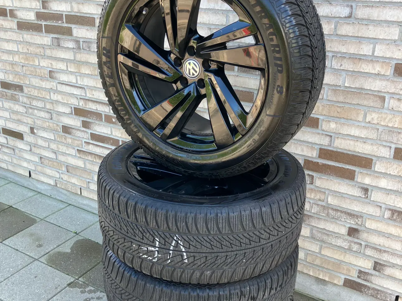 Billede 1 - Org VW Alufælge 5 x 112