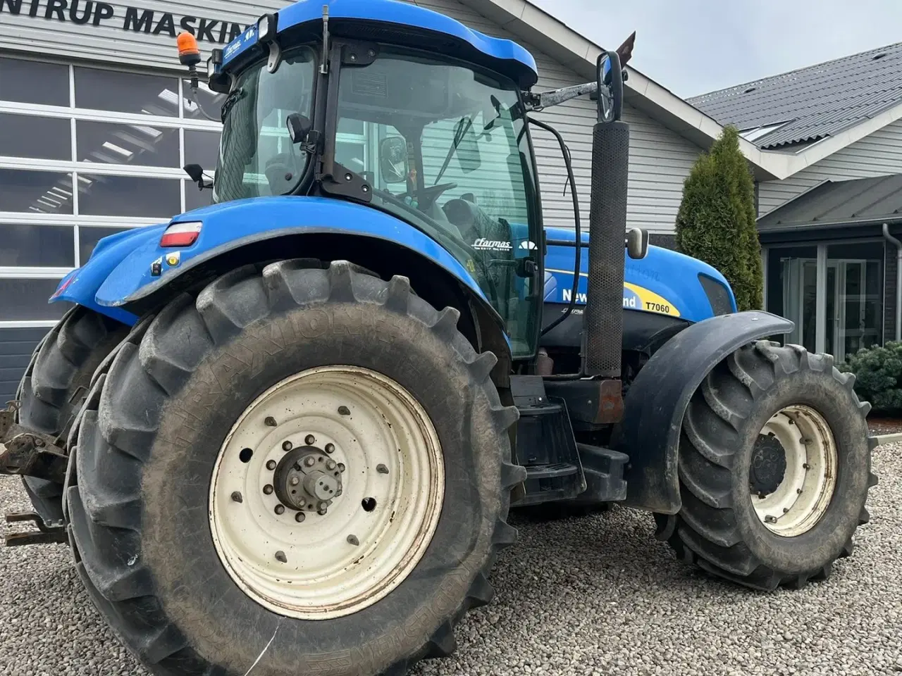 Billede 12 - New Holland T7060 Med frontlift og frontPTO