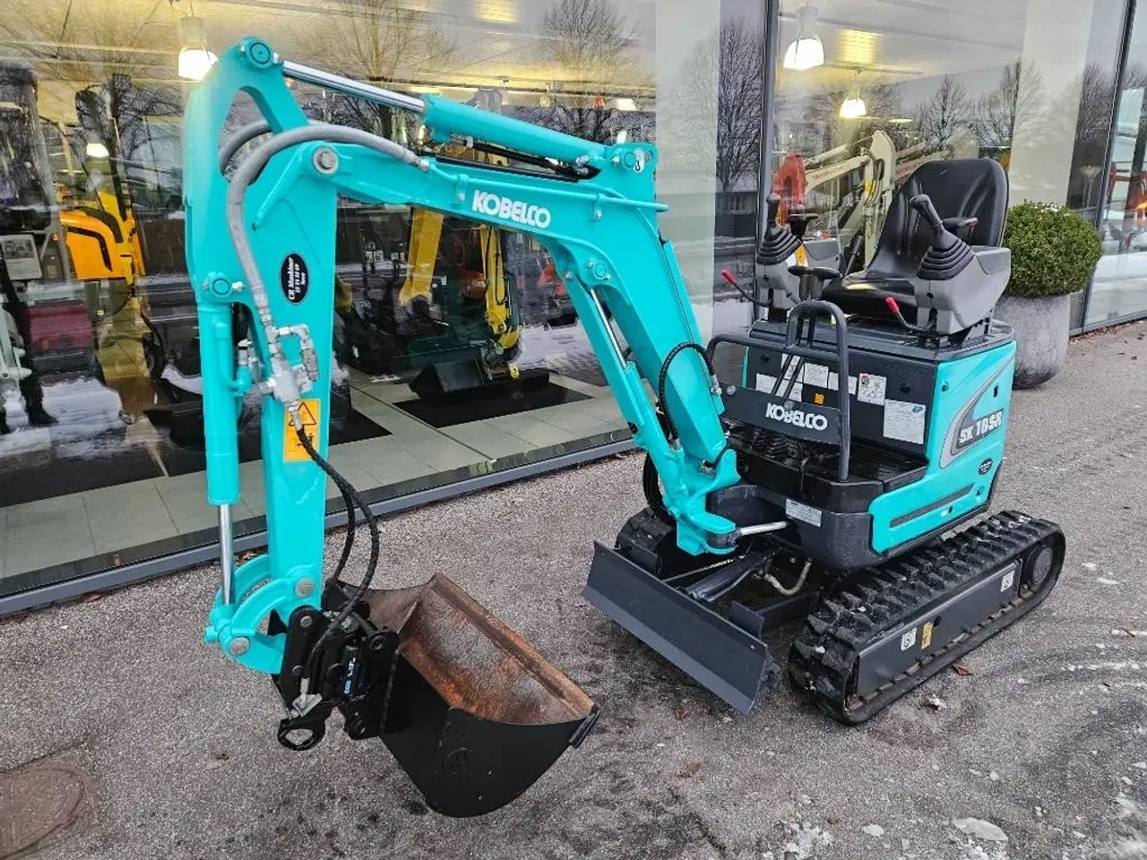 Billede 4 - Kobelco SK 10 SR