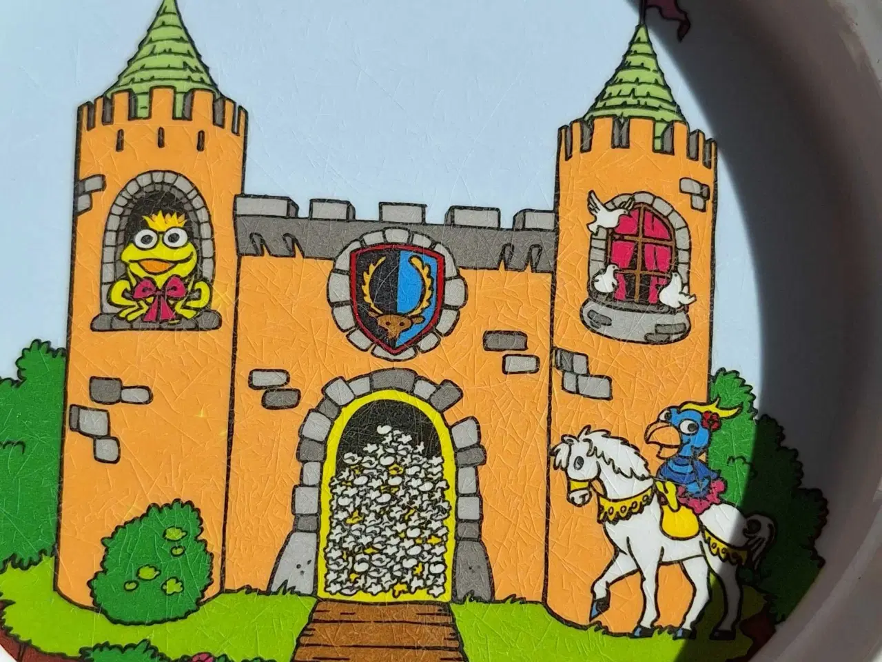 Billede 2 - Melamin tallerken 