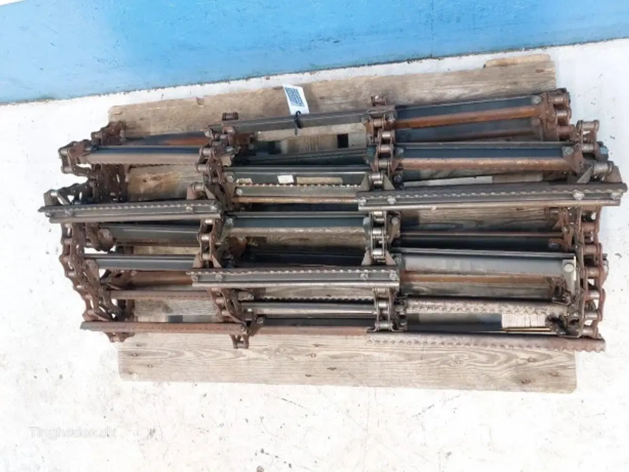 Billede 13 - New Holland CR10.90 Løftekæde 48103500