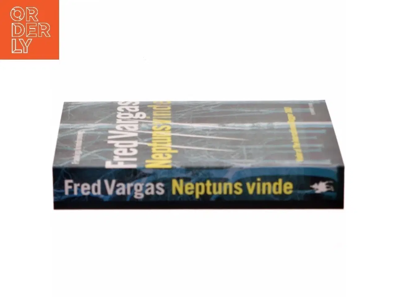 Billede 2 - Neptuns vinde : krimi af Fred Vargas (Bog)