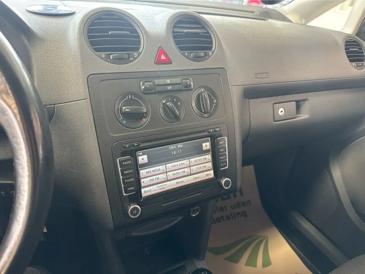 Billede 14 - VW Caddy 1,2 TSi 85 Trendline