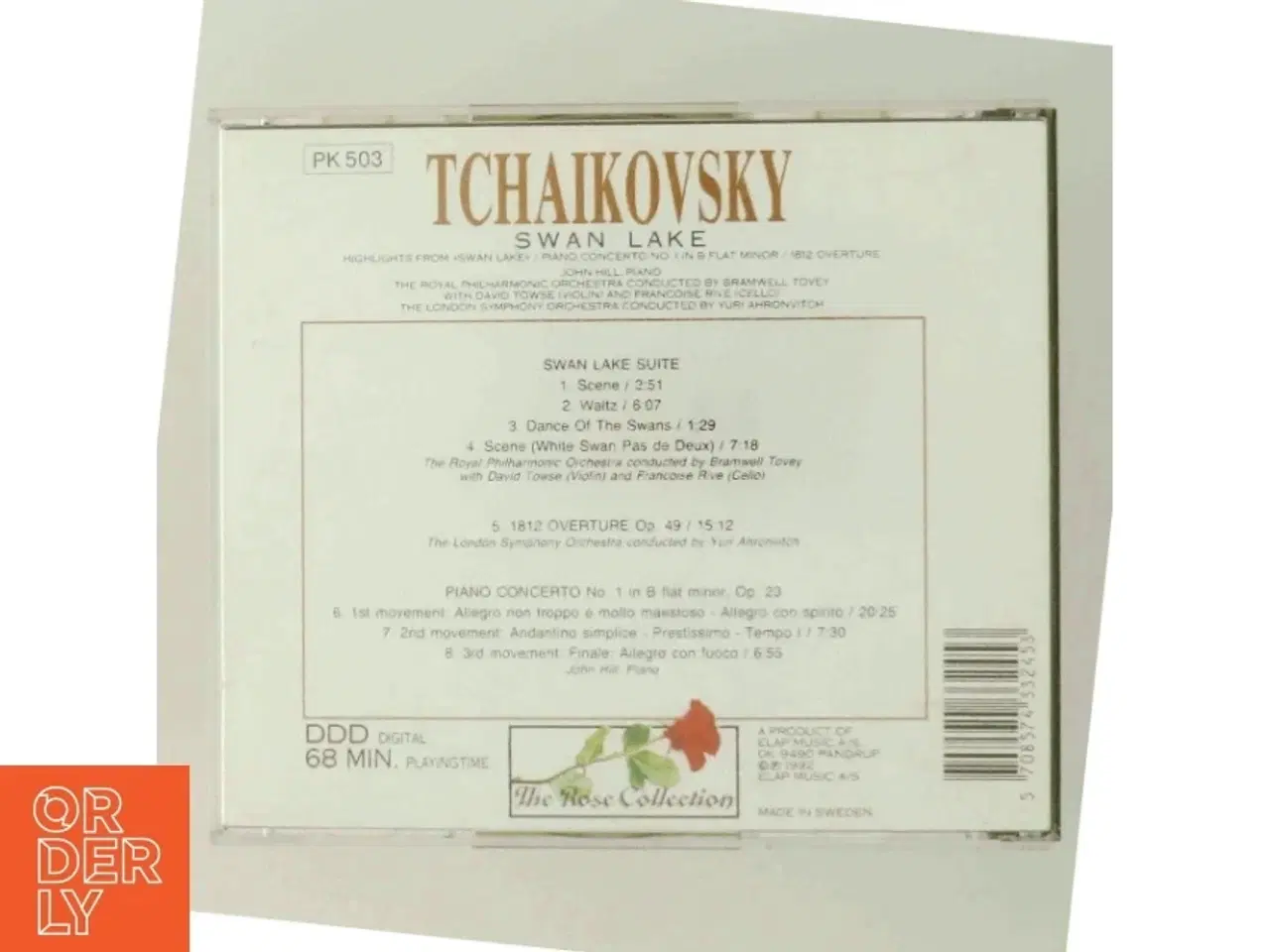 Billede 3 - Tchaikovsky - Svanesøen CD fra ELAP