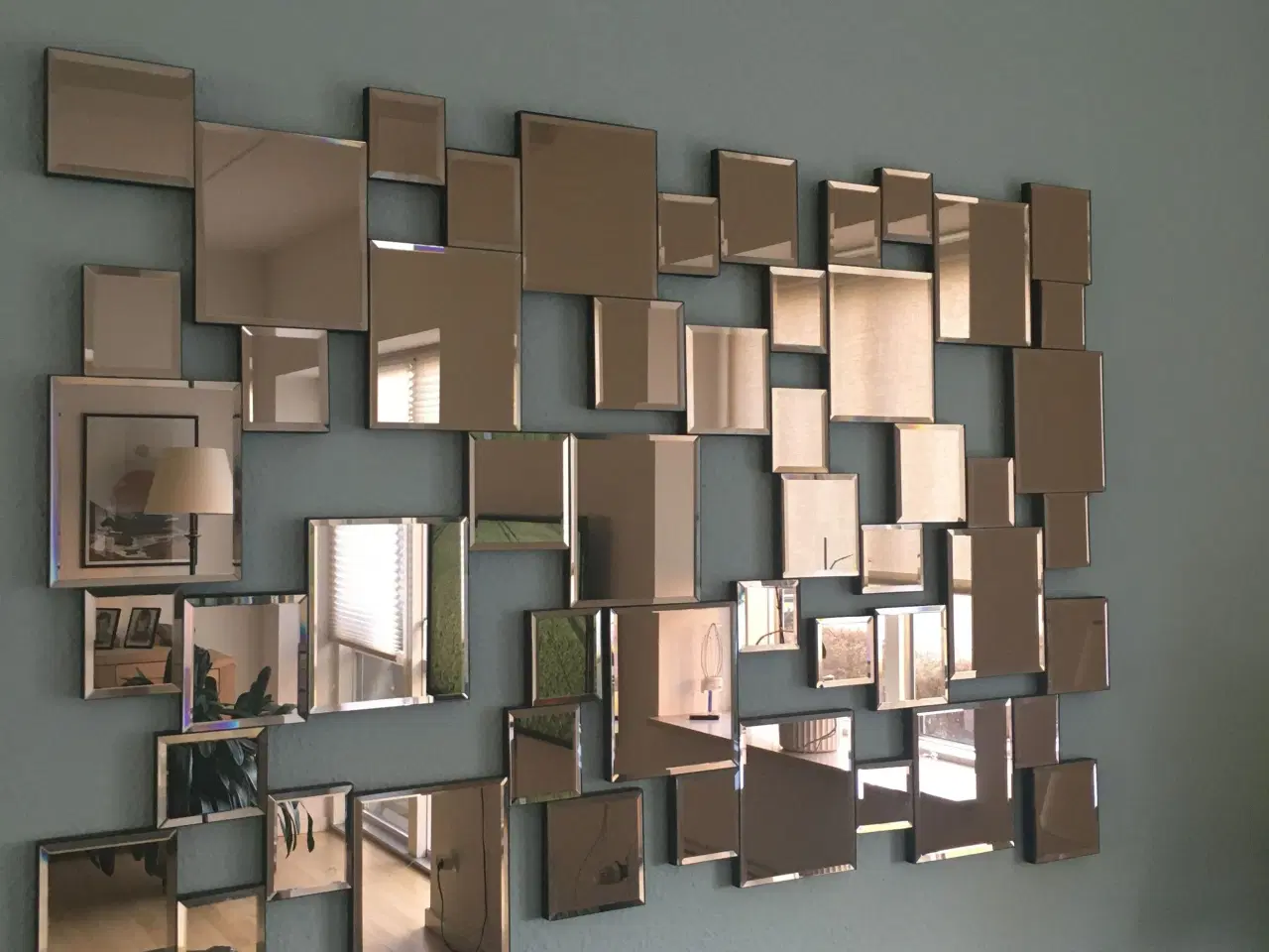 Billede 1 - Smukt dekorativt spejl 