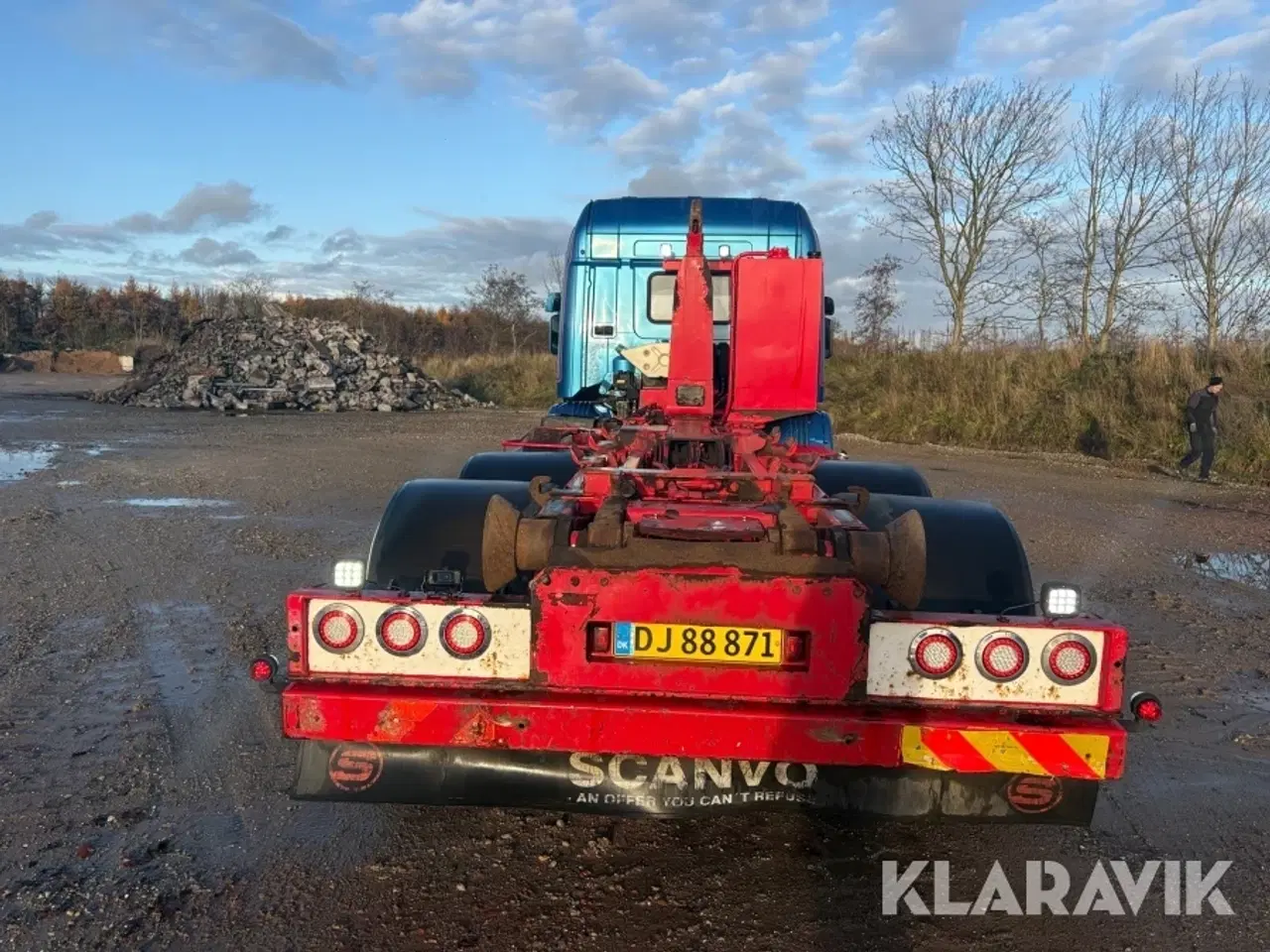 Billede 6 - Lastbil Scania P320 - med kroghejs