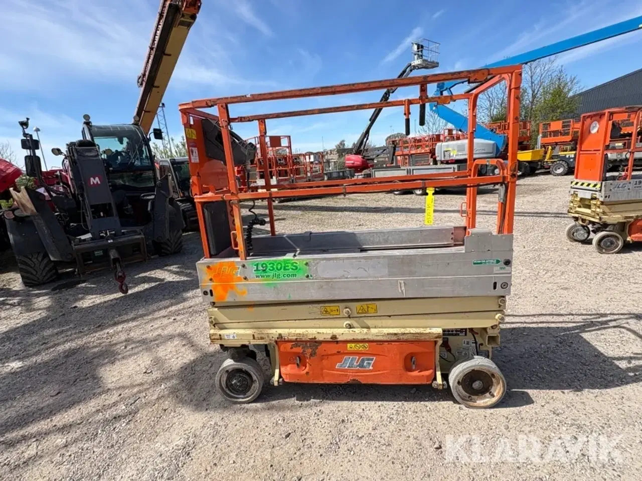 Billede 7 - Sakslift JLG 1930ES 8 meter