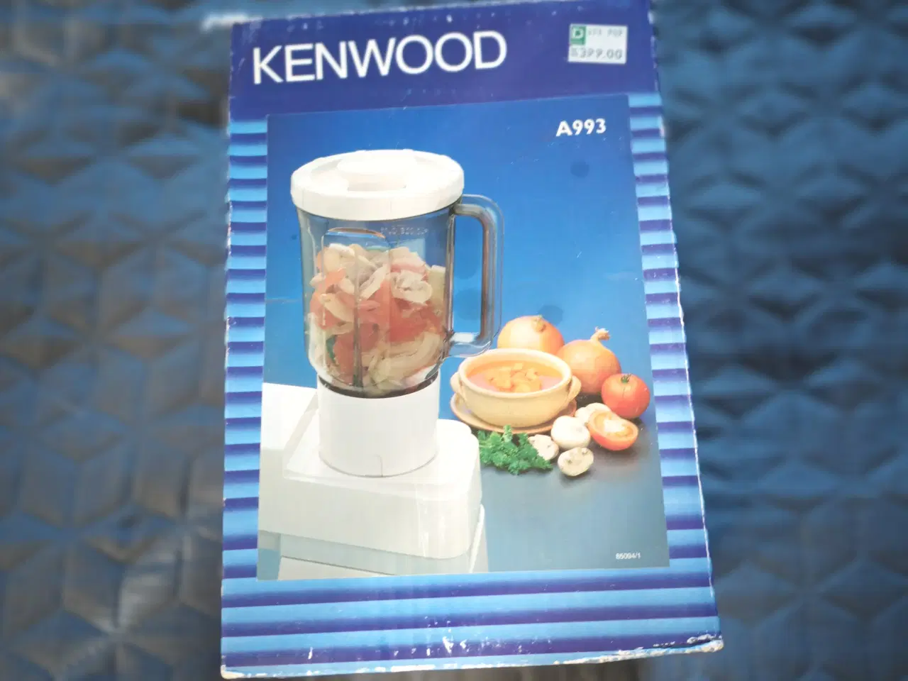 Billede 3 - Kenwood Chef 4,6l skål inkl. blender NY PRIS