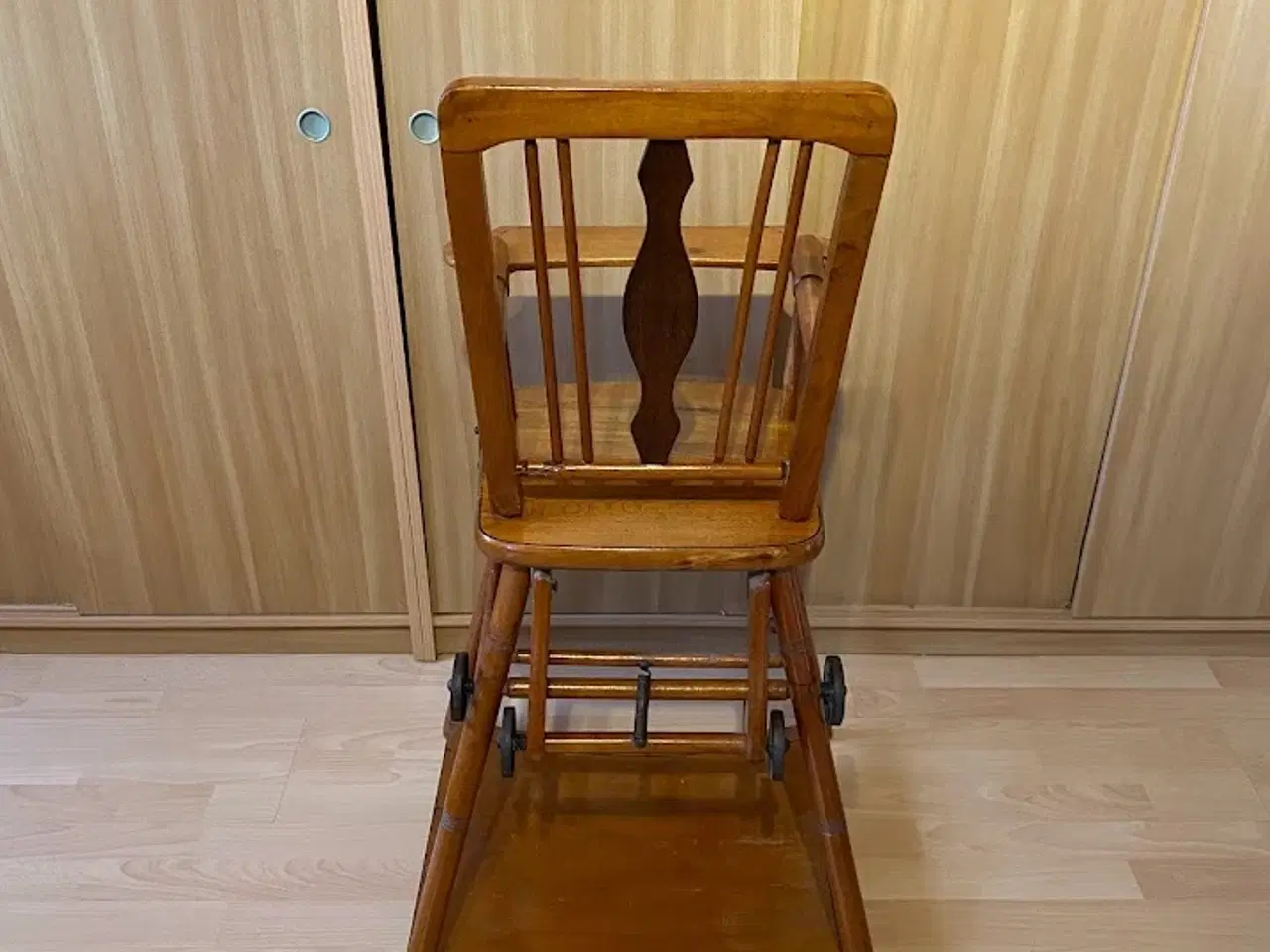 Billede 2 - Antik barnestol