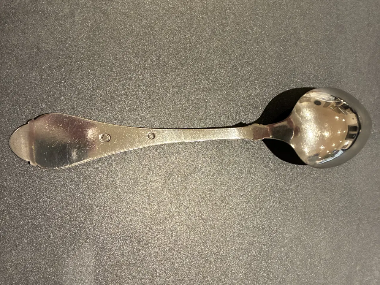 Billede 2 - Bernstoff middagsske i sølv