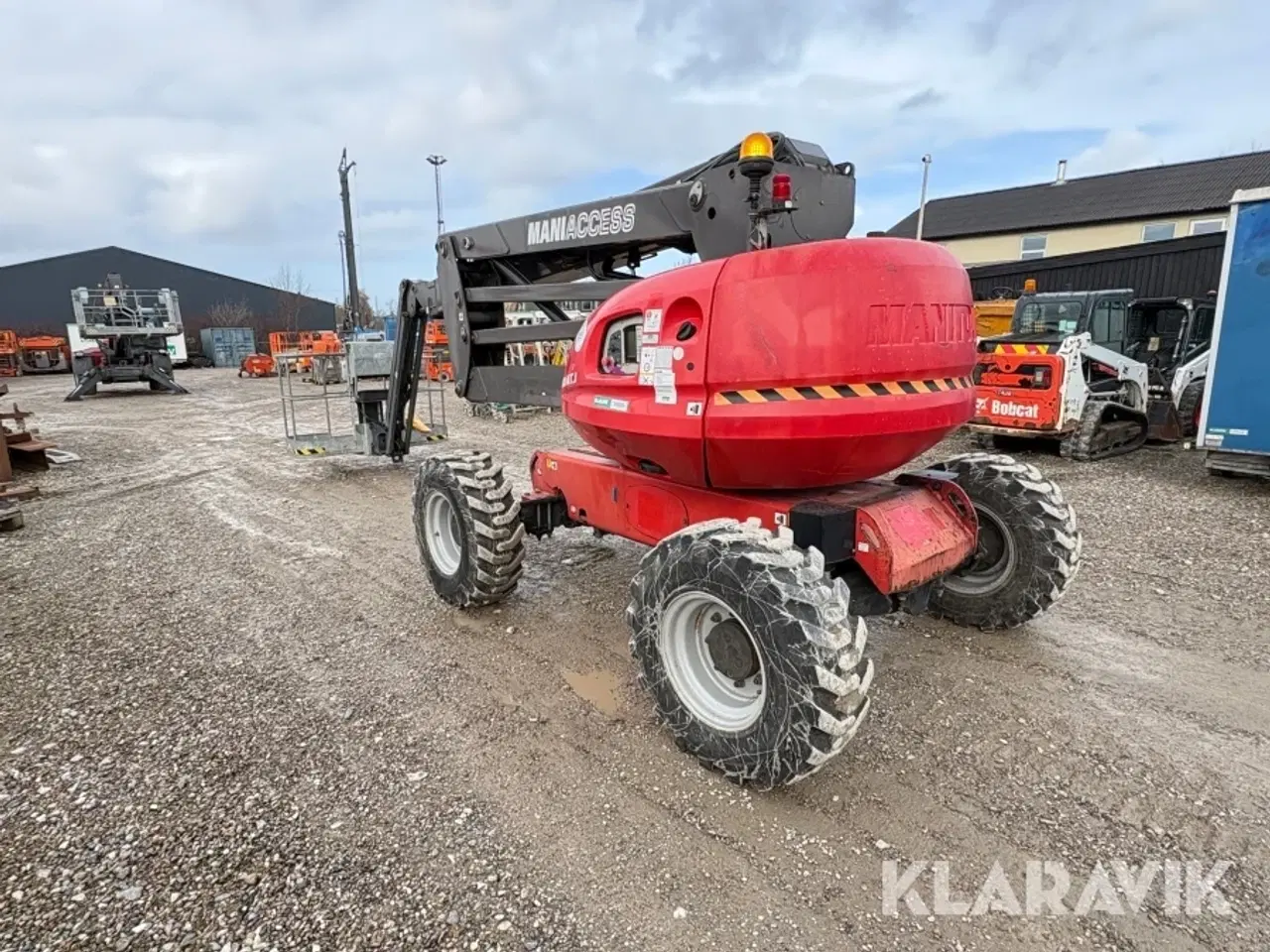 Billede 4 - Bomlift Manitou 180 ATJ