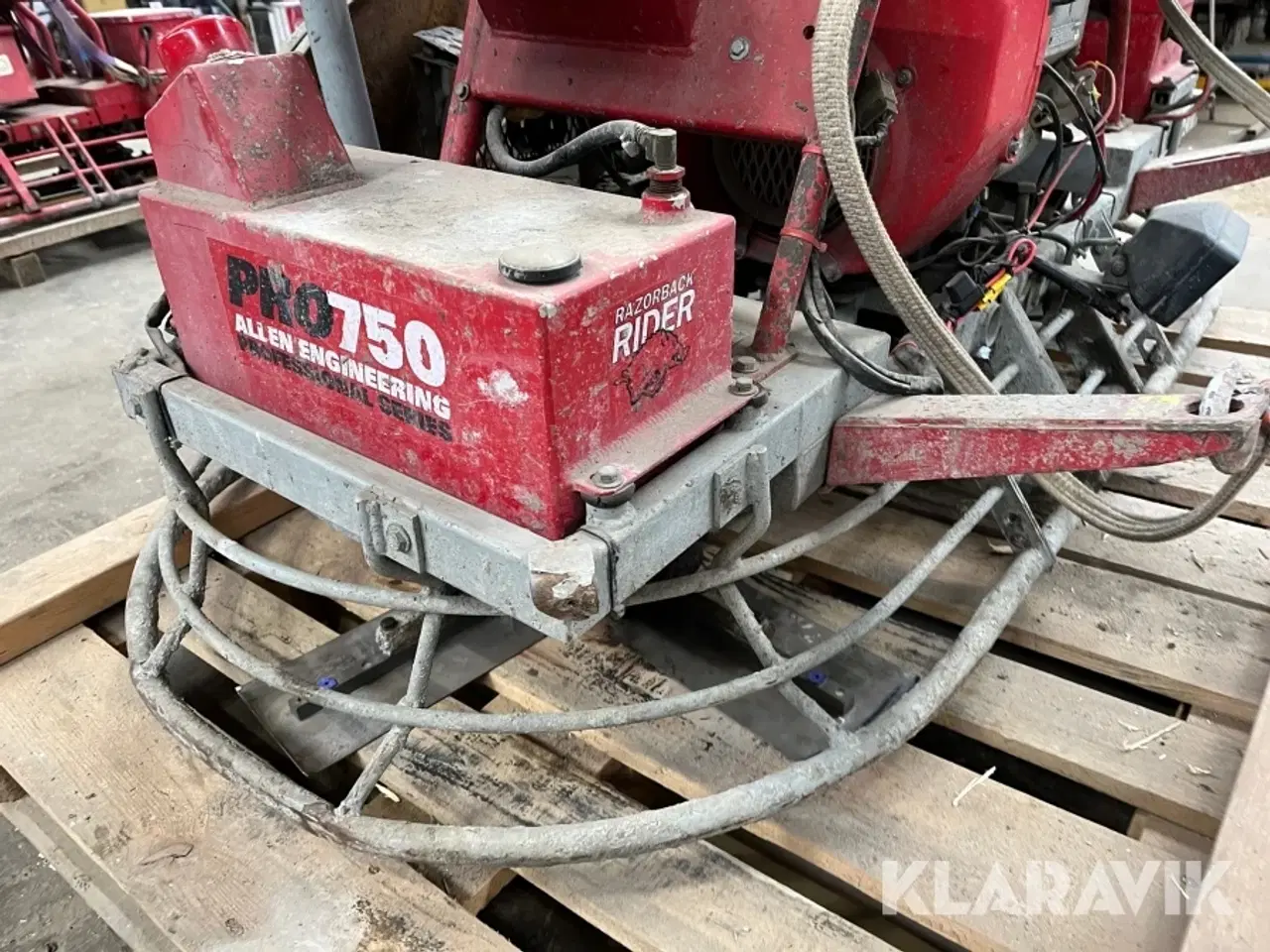 Billede 10 - Glittemaskine ALLEN ENGINEERING PRO 750