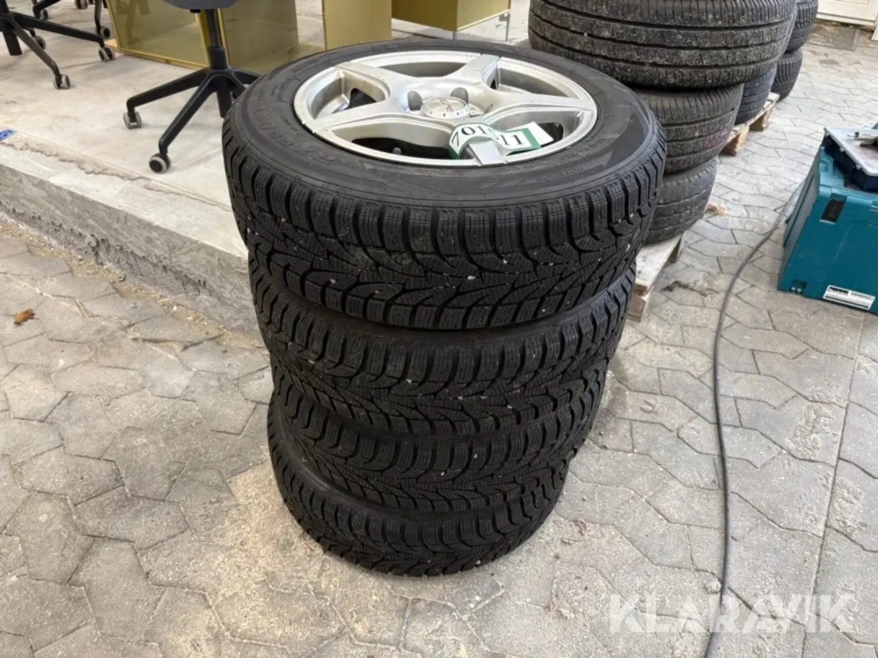 Billede 3 - Dæk & fælge RoadX 4 styk