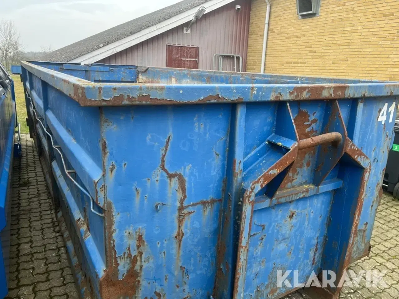 Billede 2 - Åben container Sydfyns Jernvarefabrik