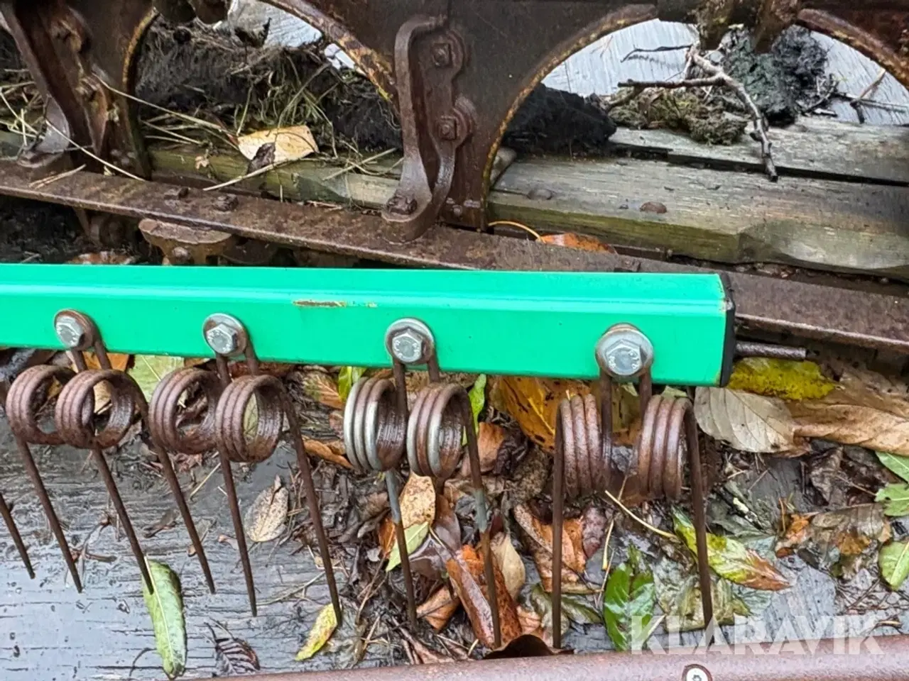 Billede 7 - Vogn, såmaskine og harve 736304