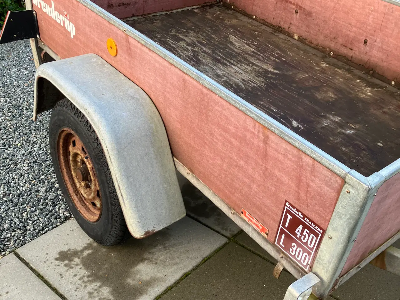 Billede 3 - Brenderup trailer