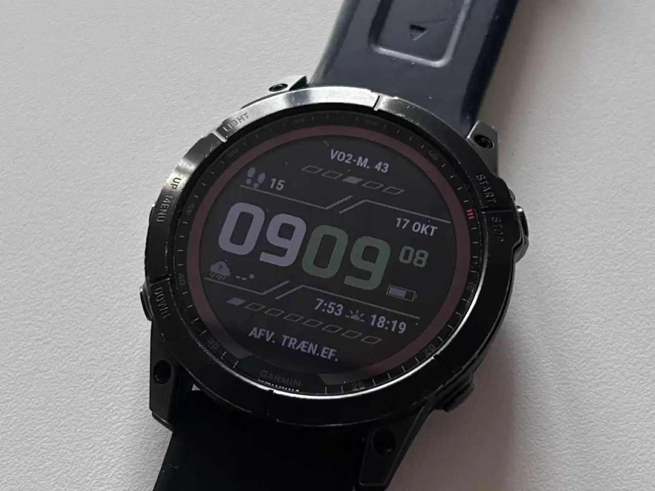 Billede 7 - Garmin Fenix 7X Sapphire Solar Black