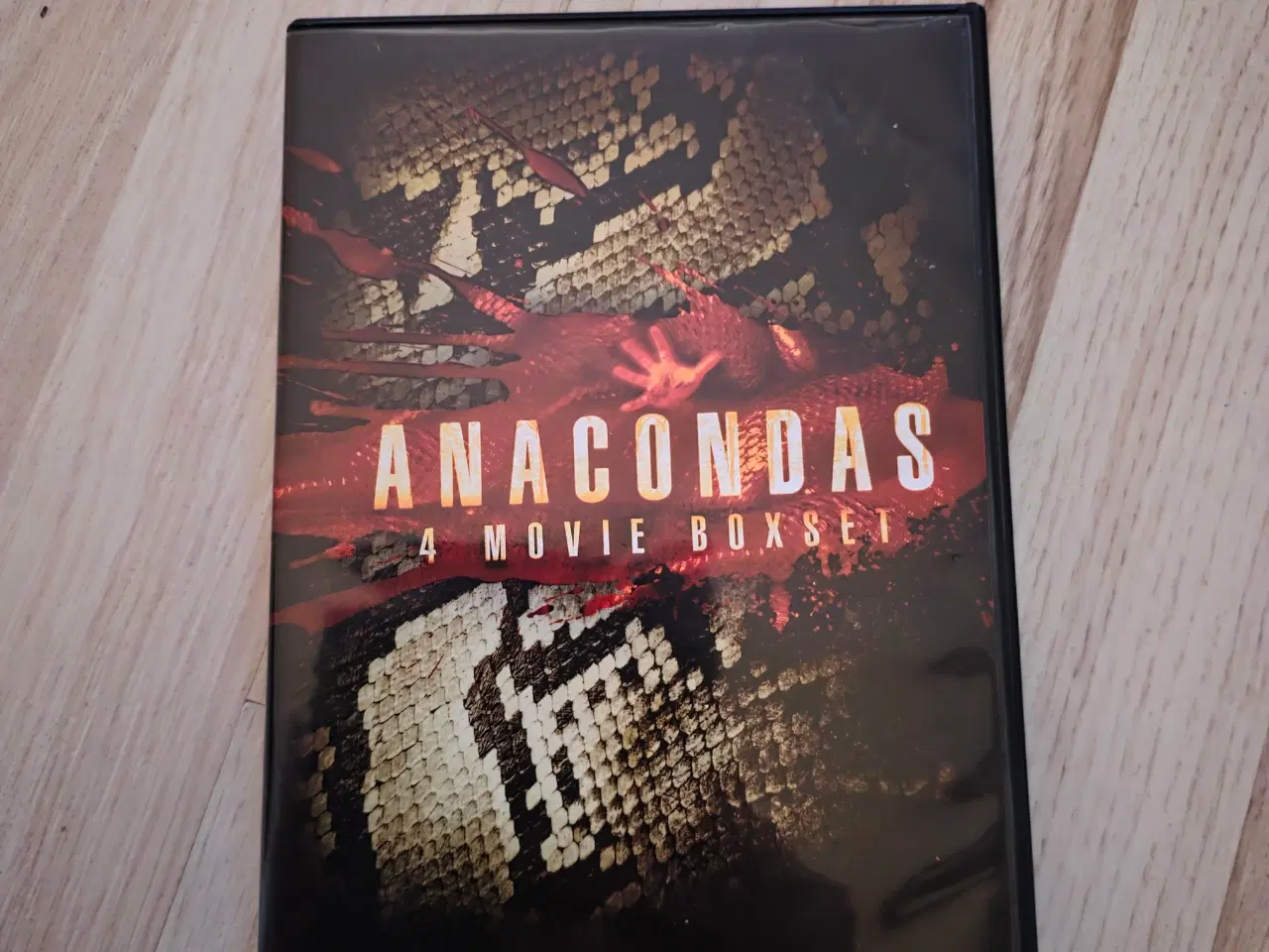 Billede 1 - Anaconda boks sæt dvd