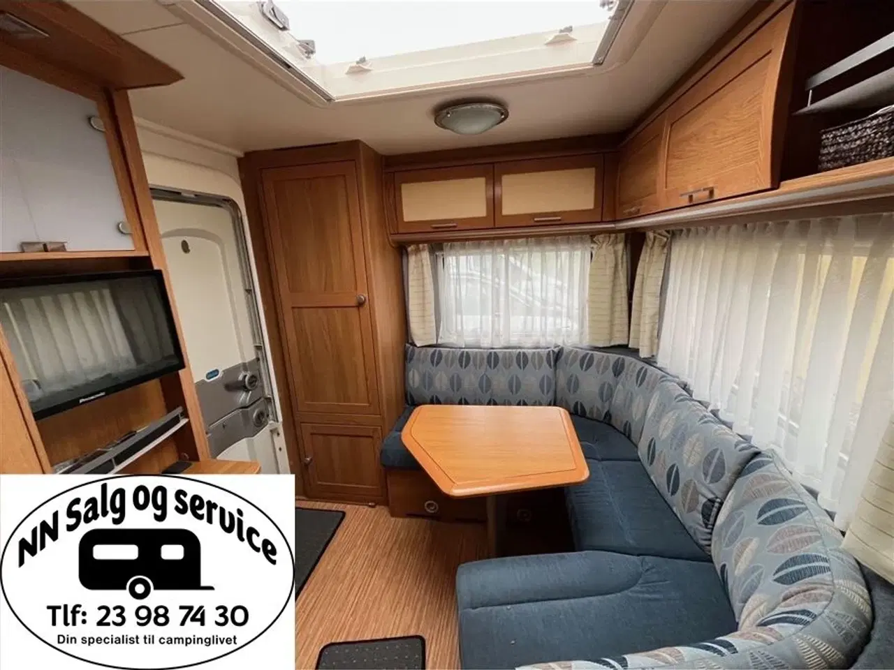 Billede 4 - 2009 - Knaus Azur 500 FU   Meget velholdt campingvogn